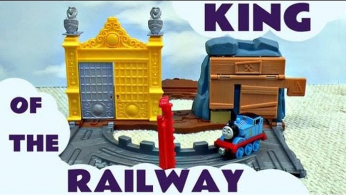 King Of The Railway Take N Play Thomas The Tank Treasure Tracks Kids Toy Train Set Thomas & Friends