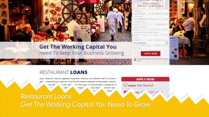 Online Working Capital Programs For Small Business