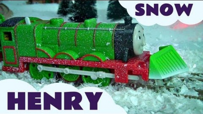 Snow Clearing Henry Trackmaster Kids Thomas The Tank Engine Toy Train Set Thomas the Tank Engine