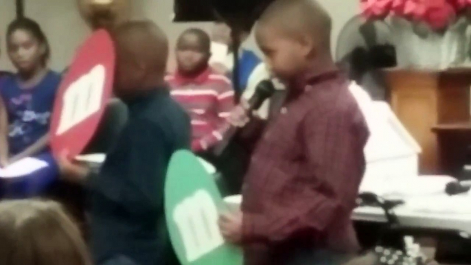 Logos Youth Christmas Play  (Poems by Micah and Mekhi)