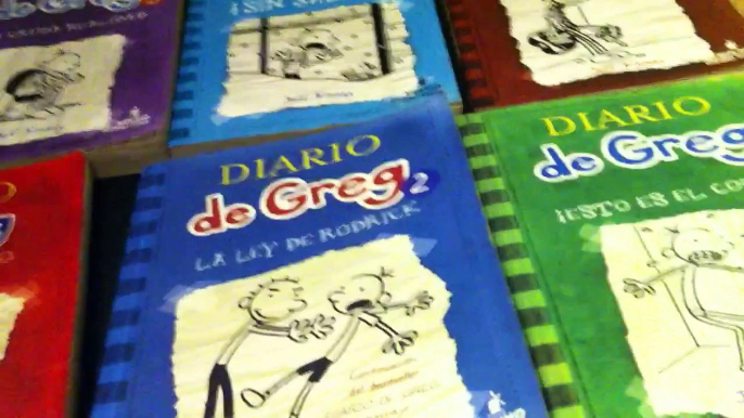 Mis diarios de greg