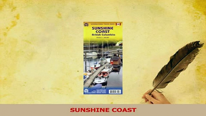 PDF  SUNSHINE COAST Download Full Ebook