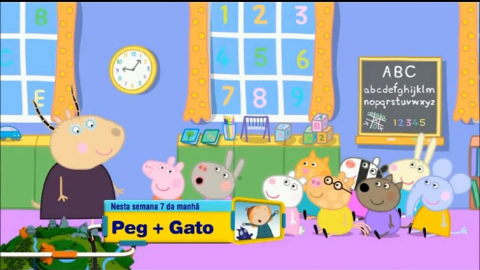 Peppa Pig -  Episódio 2016 - A Escolinha da Peppa- Em Portugues