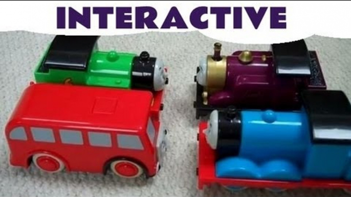 INTERACTIVE TALKING Thomas The Tank Engine Kids Toy Trains Percy Bertie Bus Lady Thomas & Friends