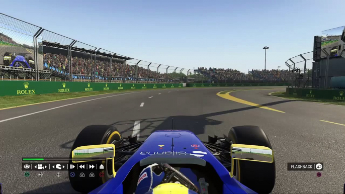 F1™ 2015 insane Melbourne crash