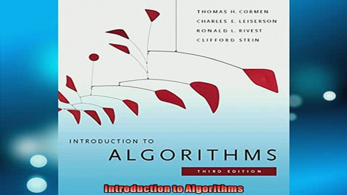 READ book  Introduction to Algorithms  BOOK ONLINE