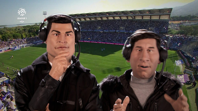 Messi and Ronaldo, are pulling their legs - The Guignols - CANAL+