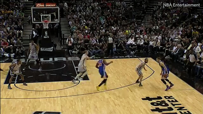 Stephen Curry's 2013 Game-Changing 3-Pointer!!!