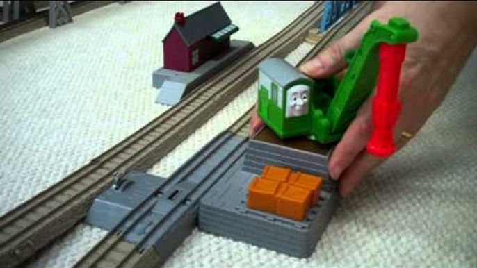 Trackmaster COLIN THE CRANE Kids Thomas the Tank Engine Toy Train Set Thomas The Tank Engine