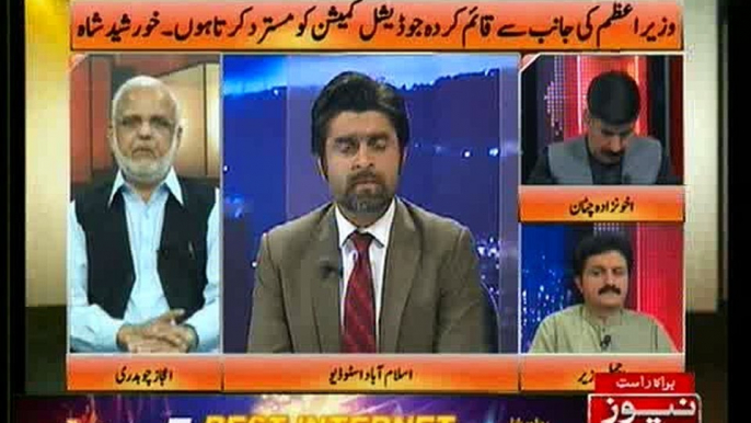 Jaiza with Ameer Abbas, 7-April-2016