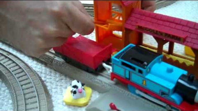 Trackmaster FARMER MCCOLL'S FARM STATION Kids Toy Thomas The Tank Engine Train Set Thomas The Tank