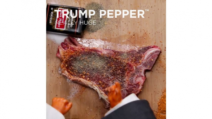 Trump’s Secret Steak Recipe