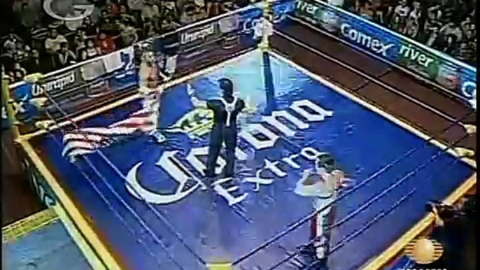 AAA-SinLimite 2009-03-22 Monterrey 03 AAA Cruiserweight Title Quarter Final - Jack Evans vs. Teddy Hart