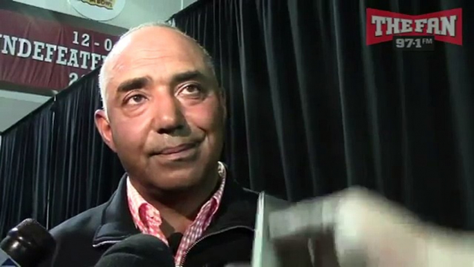 Bengals Coach Marvin Lewis-Heads Up Football