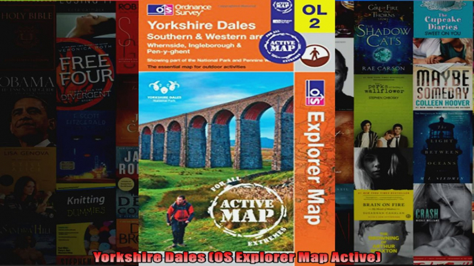 Read  Yorkshire Dales OS Explorer Map Active  Full EBook