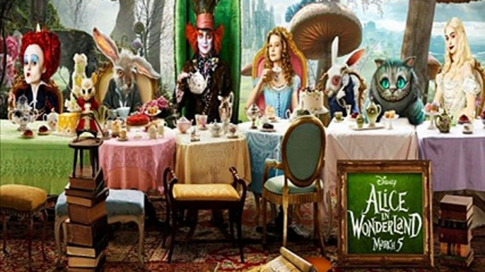 Regarder Alice In Wonderland: Through The Looking Glass Complet Film Torrent