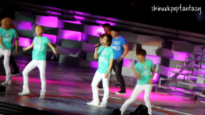 [HD fancam] 110910 Jojo - SHINee @ Singapore SHINee World Concert