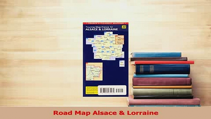 PDF  Road Map Alsace  Lorraine Download Online