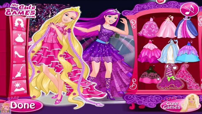 Barbie Princess and the Popstar - Barbie Dress Up Games for Girls