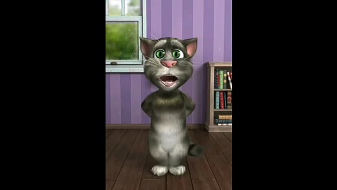 Talking tom singing aaj raat ka scene bana de song from talwar of badshah, aishwarya & irfan khan