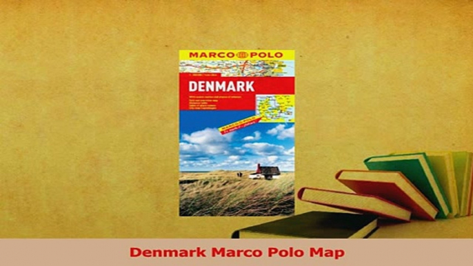 PDF  Denmark Marco Polo Map Download Full Ebook