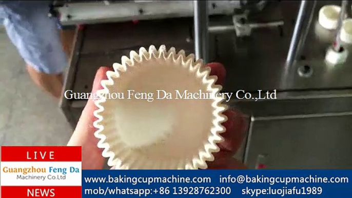 semi-auto cake tray forming machine