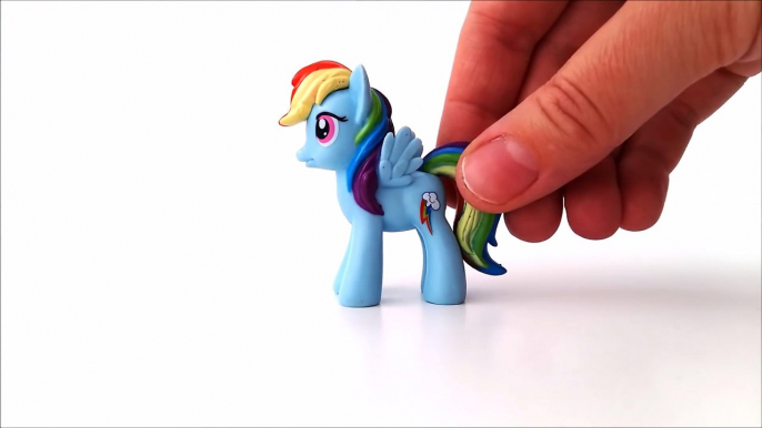 Learn colors count 1 to 10 My Little Pony Learn English ESL counting toy learning video