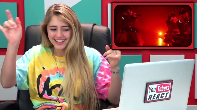 YOUTUBERS REACT TO BABYMETAL