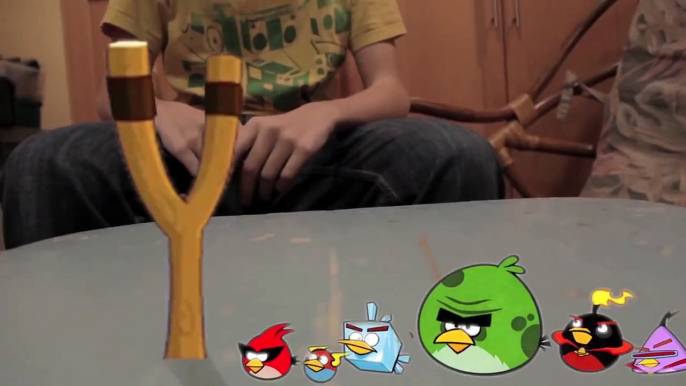 ✪ANGRY BIRDS SPACE IN REAL LIFE✪