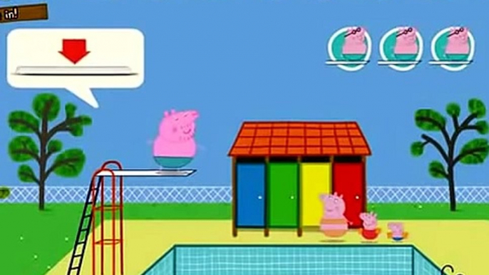 Peppa Pig Il Bagno In Piscina