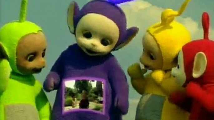 DVD completo Teletubbies Dublado