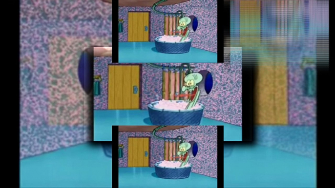 Squidward Screaming On Spongebob Squarepants (A Pal For Gary) Scan