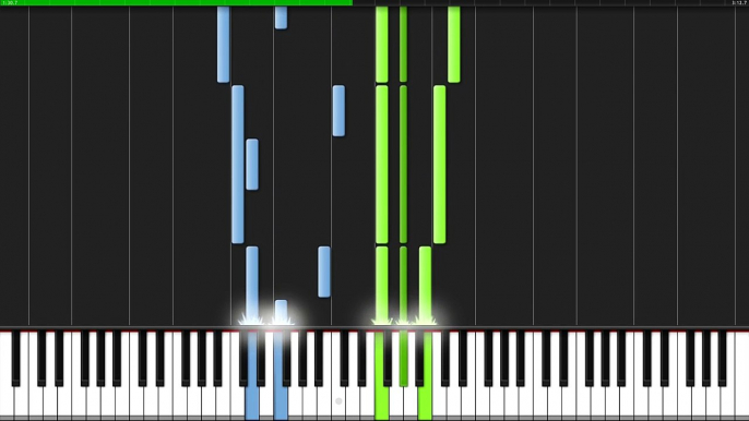 Lacrimosa - Wolfgang Amadeus Mozart [Piano Tutorial] (Synthesia)