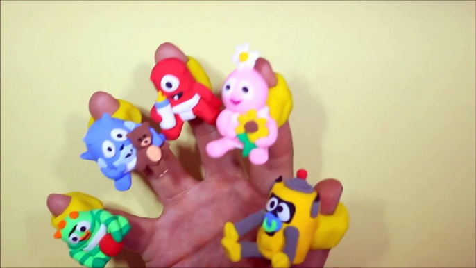 Finger Family | Baby Yo Gabba Gabba Song Nursery Rhyme