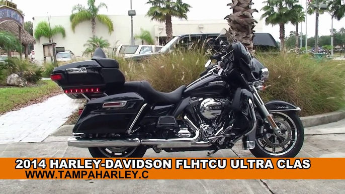 New 2014 Harley Davidson Electra Glide Ultra Classic Motorcycle for sale