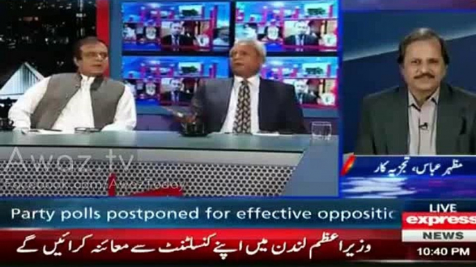 Imran Khan ko cartoon kehnay pr Shibli Fraz aur Nehal Hashmi mein hot debate- Javed Chaudhry also criticize Hashmi