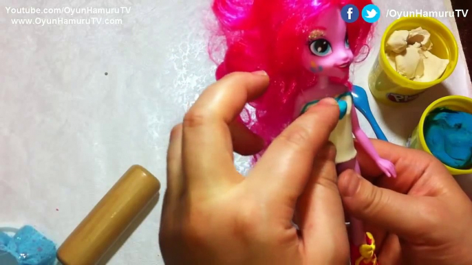 My Little Pony Oyun Hamuru Oyuncak Bebek Orjinal Kıyafet Yapımı Play Doh Dress Up