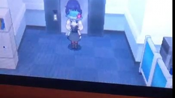 The elevator ghost girl of X and Y