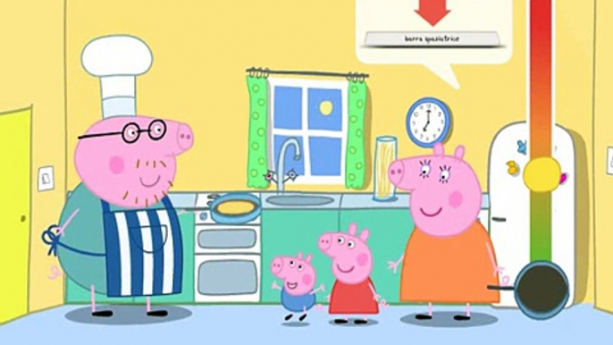NEW Peppa Pig - Daddy Prepares Pancakes   新的粉紅豬小妹   豬爸爸準備煎餅   NEWペッパピッグ   豚パパはパンケーキを準備します
