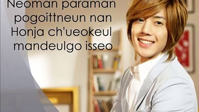 Because I'm Stupid-Kim Hyun Joong (Letra)