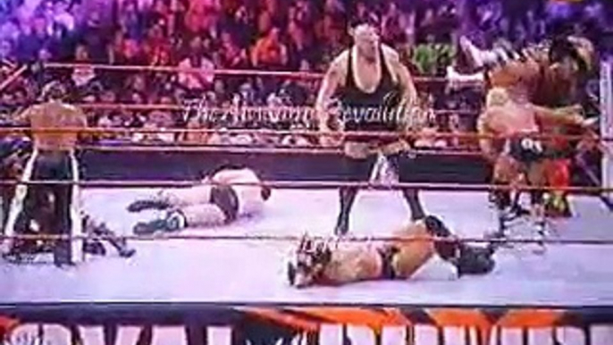 Royal Rumble Match 2011 parte 7/8