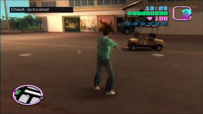 Grand Theft Auto: Vice City caddie spawn spam