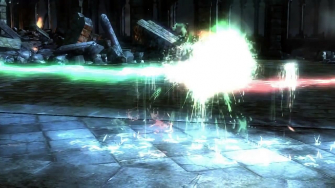 harry potter e i doni della morte parte 2 gameplay harry vs voldemort: la fine 3-3