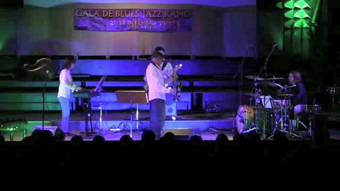 Jiri Halada - sax, live solos with FunCuBello TM 21.11.2015