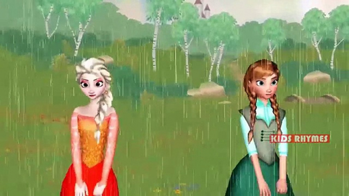 Frozen Songs Rain Rain Go Away Nursery Rhymes Frozen Elsa Anna Rain Rain Go Away Rhymes