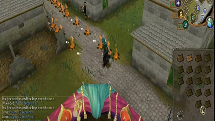 Runescape Firemaking Guide 1-99 F2P