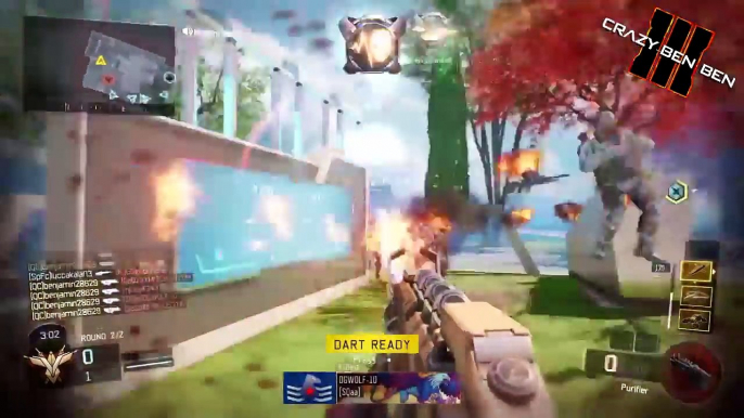 Black Ops 3 EPIC Moments #8 (7 Man Dart Kill, 9 Man Feed, Trickshots)