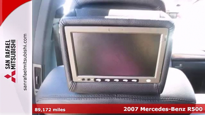 2007 Mercedes-Benz R500 San Rafael San Francisco, CA #10542C - SOLD