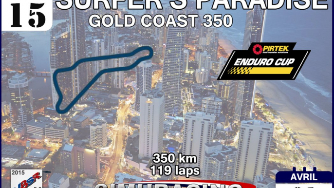 Tour de piste à Surfers Paradise en Holden Commodore V8 Supercars sur Rfactor 1