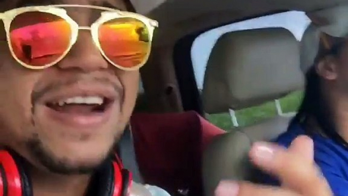 El poeta callejero hace parodia de la canción "Ahora Que Te Vas"